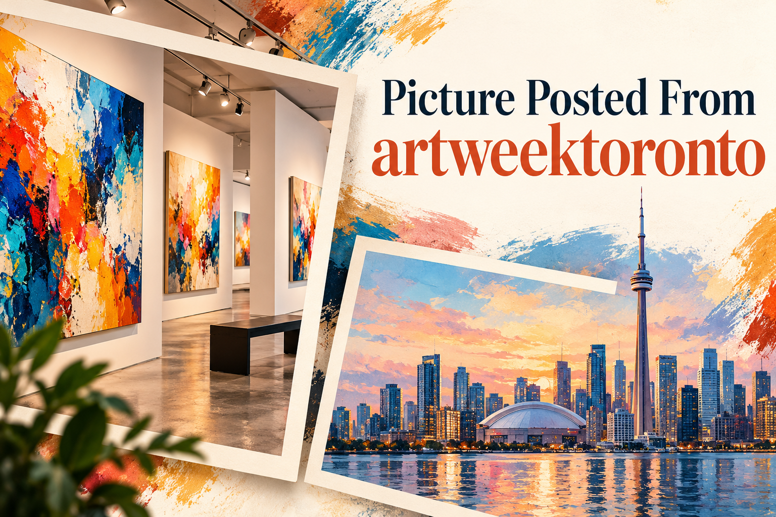 Art Week Toronto Gallery Collage